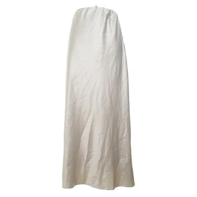 Maxi skirt (Beige) from Stylein