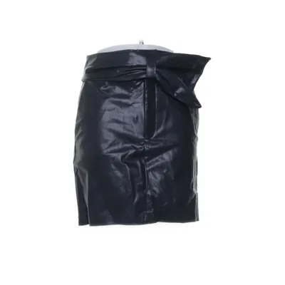 Skirt (Bow Detail Faux Leather Mini Skirt) from NA-KD Polyester
