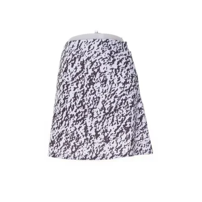 Kjol (High Waist A-Line Skirt) från NA-KD Elastan, Polyester