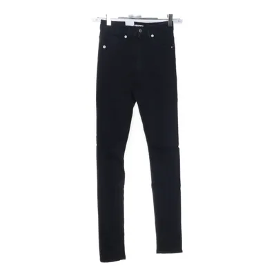 Jeans (Skinny Mid Waist Destroyed Jeans) from NA-KD Polyester, Cotton