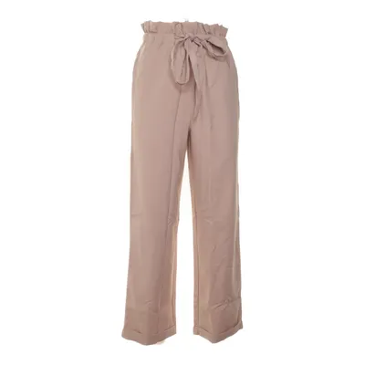 Broek (Paperbag Tapered Pants) van Josefin Ekström for NA-KD Elastaan, Polyester