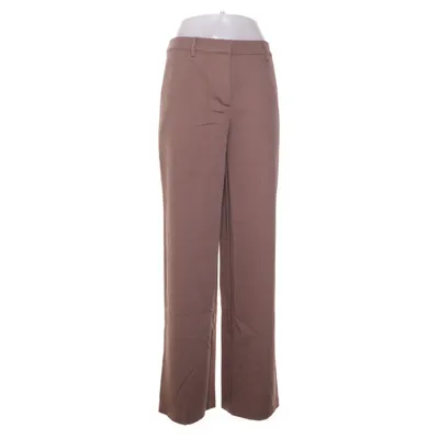 Jakkesætsbukser (Straight Midi Waist Suit Trousers) fra Lisa & Lena x NA-KD Elastan, Polyester, Viscose