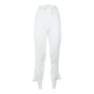 Bukser (Off-white) fra Topshop Bomuld, Viscose