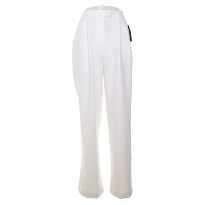 Kostuumbroek (High Waist Pleated Wide Leg Pants) van NA-KD Polyester, Elastaan, Viscose