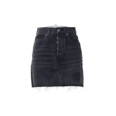 Spijkerrok (Monica) van Mango Denim Katoen