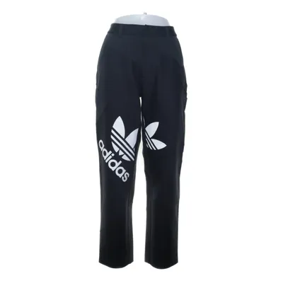 Byxor (Svart) från Adidas Polyester, Bomull