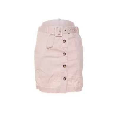 Kjol (Belted Mini Skirt) från NA-KD Elastan, Bomull