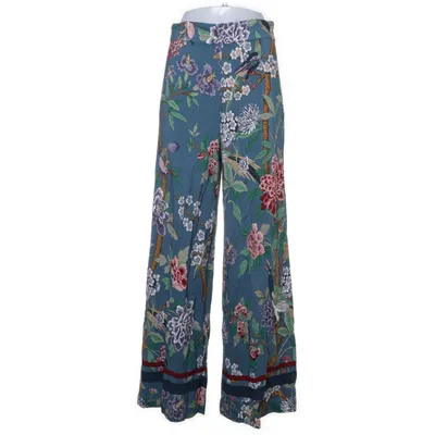 Palazzo pants (Blue, Multicolored) from GP & J Baker X H&M Viscose