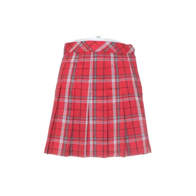 Rok (Rood) van Divided by H&M Viscose, Polyester