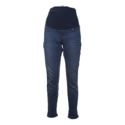 Zwangerschapsjeans (Blauw) van H&M Mama Katoen, Polyester, Elastaan