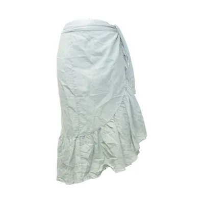 Wikkelrok (Groen) van Zara Basic Collection