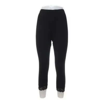 Legging (Noir) de H&M Basic Coton, Élasthane