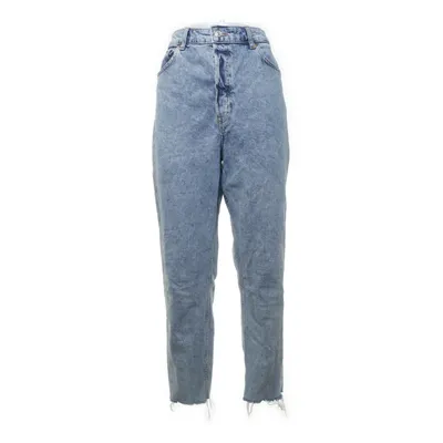 Spijkerbroek (Blauw) van Divided by H&M Katoen, Elastaan