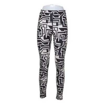 Leggings (Sort, Flerfarvet) fra Richard Allan x H&M Polyamid, Elastan