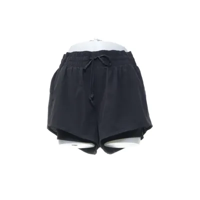 Trainingsshorts (Zwart) van H&M Sport Polyester, Elastaan