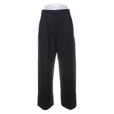 Pantalon (Noir) de H&M Trend Laine, Polyester