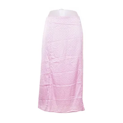 Maxi rok (Roze, Zwart) van Divided by H&M Polyester, Elastaan