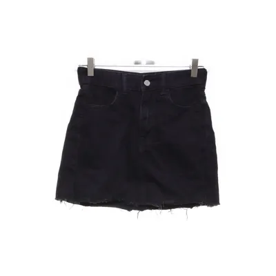 Jeanskjol (Svart) från &Denim by H&M Bomull, Polyester