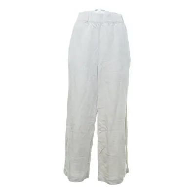 Byxor (Beige) från H&M Linne, Viskos, Polyester