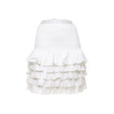 Jupe (Blanc) de H&M Coton