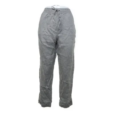 Byxor (Grön) från H&M Linne, Bomull