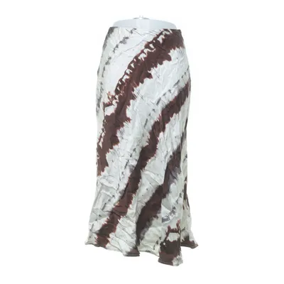 Långkjol (Brun, Beige, Flerfärgad) från H&M Trend Lyocell, Viskos