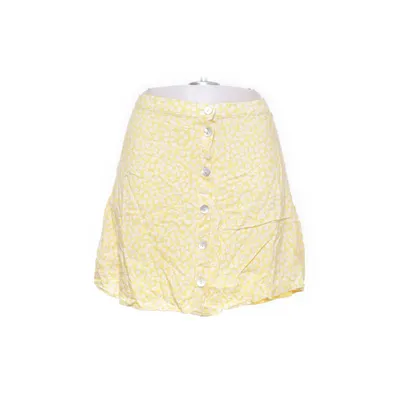 Kjol (Gul, Vit) från Divided by H&M Polyester, Viskos