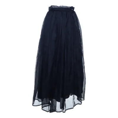 Maxi rok (Zwart) van Alberta Ferretti