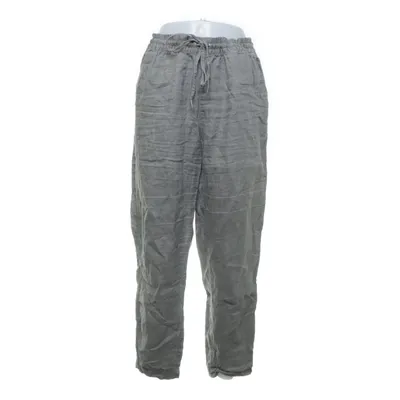 Byxor (Grön) från H&M Premium Quality Linne, Bomull