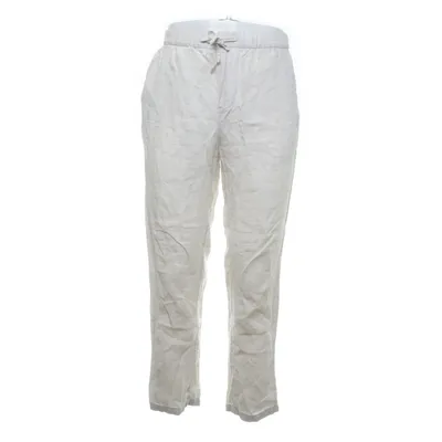 Byxor (Beige) från H&M Man Linne, Polyester, Bomull