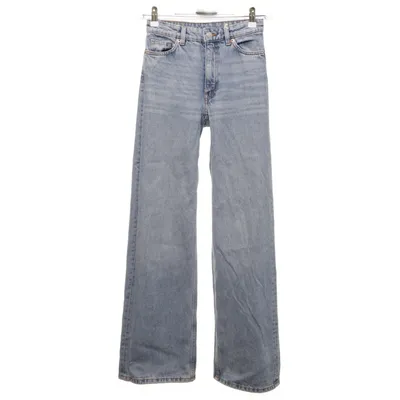 Jeans (Blue) from Monki Cotton