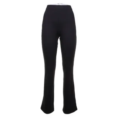 Byxor (Svart) från Divided by H&M Elastan, Polyester