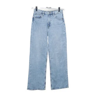 Jeans (Blå) fra H&M Bomuld, Elastan