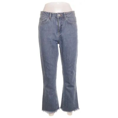 Jeans (Raw Hem Flared Jeans) från Hannalicious x NA-KD