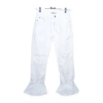 Jeans (Vit) från Zara Basic Denim Bomull