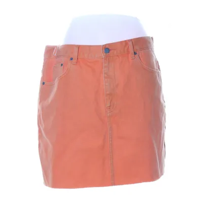 Jeanskjol (Orange) från Dr. Denim Bomull