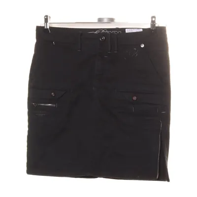 Jeanskjol (Svart) från G-Star Raw Denim Bomull, Elastan