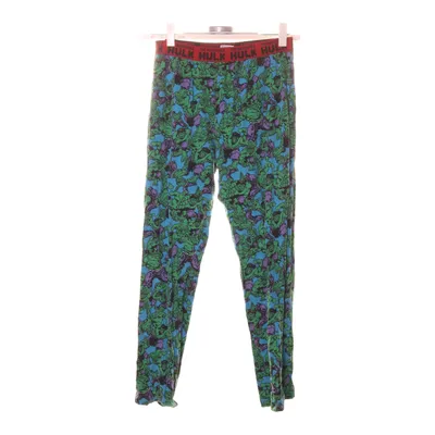 Leggings (Grön, Blå) från Marvel Comics Bomull