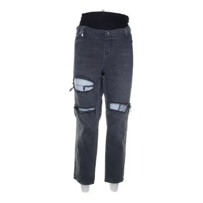 Zwangerschapsjeans (Grijs) van Topshop Viscose, Polyester, Elastaan, Katoen