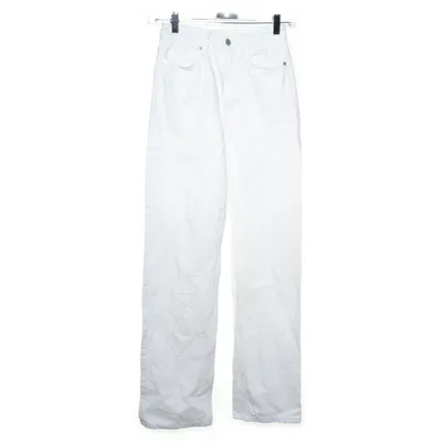 Spijkerbroek (Rowe Extra High Straight Jeans) van Weekday Katoen