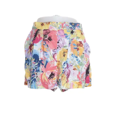 Short (Blanc, Multicolore) de H&M Viscose