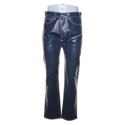 Vinyl broek (Cypress Wet, Stone Wash) van Eytys Katoen