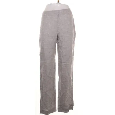 Broek (Grijs) van d&v collection Linnen
