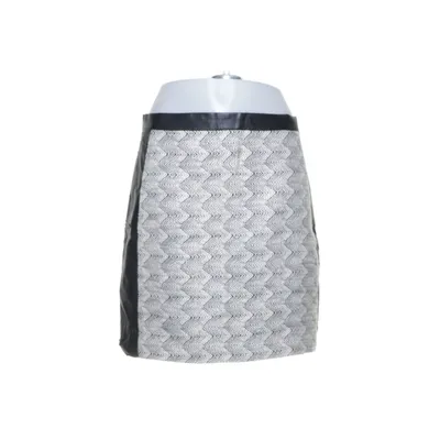 Kjol (Svart, Beige) från H&M Viskos, Polyester, Bomull, Polyuretan