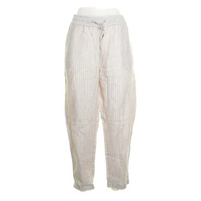 Bukser (Beige, Hvid) fra L.O.G.G by H&M Linned