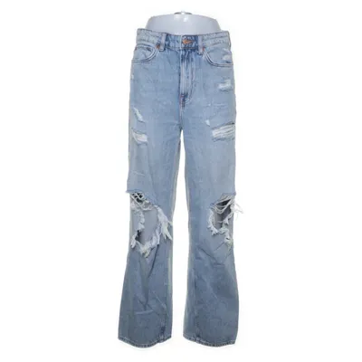 Spijkerbroek (Loose Straight) van &Denim by H&M Katoen