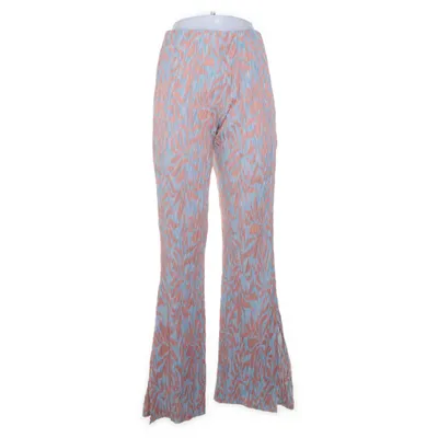 Broek (Oranje, Meerkleurig) van Zara Polyester