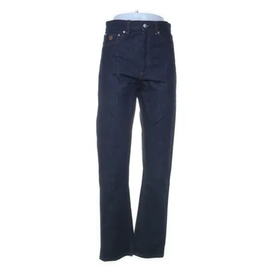 Jeans (Blå) från By Malina Ekologisk bomull