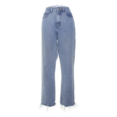 Spijkerbroek (Blauw) van Momokrom Polyester, Katoen