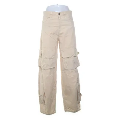 Cargo broek (Beige) van Zara Katoen